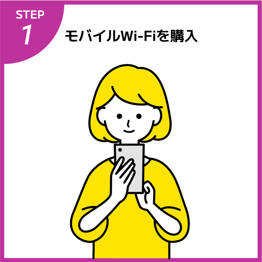 ご利用の流れ